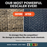 JELMAR, LLC CLR PRO® DESC55PROM MAX Industrial Descaler, 55 gal Drum