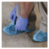 SMITH AND WESSON KleenGuard™ 36811 A10 Light Duty Shoe Covers, Polypropylene, One Size Fits All, Blue, 300/Carton