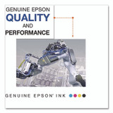 EPSON AMERICA, INC. T51UF20 T51UF20 (T51U) UltraChrome GS3 Eco-Solvent Ink, 1.5 L, Green