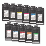 EPSON AMERICA, INC. T51UF20 T51UF20 (T51U) UltraChrome GS3 Eco-Solvent Ink, 1.5 L, Green