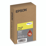 EPSON AMERICA, INC. T13U420 T13U420 (T13U) DURABrite Pro High-Yield Ink, 4,600 Page-Yield, Yellow