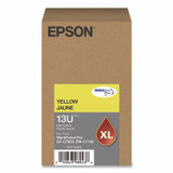 EPSON AMERICA, INC. T13U420 T13U420 (T13U) DURABrite Pro High-Yield Ink, 4,600 Page-Yield, Yellow