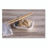 ECO-PRODUCTS,INC. EPSCS5 WorldView Renewable Molded Fiber Containers, 10 oz, 5.04 x 5.04 x 1.09, White, 800/Carton