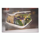 ECO-PRODUCTS,INC. EPSCS5 WorldView Renewable Molded Fiber Containers, 10 oz, 5.04 x 5.04 x 1.09, White, 800/Carton