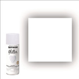 RUST-OLEUM CORPORATION 299426 Specialty Glitter Spray Paint, Glitter White, 10.25 oz Aerosol Can, 6/Carton