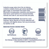 BOARDWALK 4829 Fabric and Carpet Deodorizer, Fresh Scent, 32 oz Bottle, 6/Carton