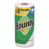 PROCTER & GAMBLE Bounty® 15708 Select-a-Size Kitchen Roll Paper Towels, 2-Ply, 5.9 x 11, White, 82 Sheets/Double Roll, 24 Rolls/Carton