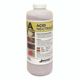 ABSORBENT SPECIALTY PRODUCTS Quick Dam ACID2 Acid Neutralizer, 3 L, 2 lb Bottle