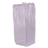 ECO-PRODUCTS,INC. EPSCS9SLID Renewable and Compostable Lids, 8.8 x 8.8 x 1.64, Clear, Plastic, 200/Carton