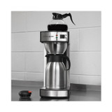 RDI USA Coffee Pro CPRLT Thermal Institutional Brewer, 12-Cup, 15.5 x 14.75 x 17, Stainless Steel