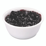 J.M. SMUCKER CO. Smucker's® 01698 Jelly/Jam Plastic Portion Control Cups, Blackberry, 0.5 oz Cup, 200/Carton