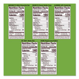 THE HERSHEY COMPANY Hershey®'s 22002590 Candy Snack Size Party Pack, 30.22 oz Bag, 58 Individually Wrapped Pieces