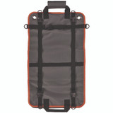 TENACIOUS HOLDINGS, INC. ergodyne® 13777 Arsenal 5874 Roll Up Tool Bag with Zipper Pockets, 5 Zippered Pockets, 7 Tool Slots, 1 x 27 x 16, Polyester, Gray
