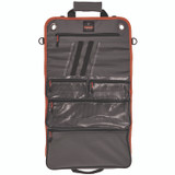 TENACIOUS HOLDINGS, INC. ergodyne® 13777 Arsenal 5874 Roll Up Tool Bag with Zipper Pockets, 5 Zippered Pockets, 7 Tool Slots, 1 x 27 x 16, Polyester, Gray