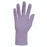 KIMBERLY-CLARK PROFESSIONAL Kimtech™ 52818 PURPLE NITRILE Exam Gloves, Powder-Free, Medium, 2.8 mil Thick, Lavender, 250/Box