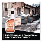 SUNSHINE MAKERS, INC. Simple Green® 0705032 Pro Odor Control, Herbal, 32 oz Hose-End Spray Bottle, 6/Carton