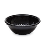 WNA, INC. APB320BL Caterline Pack n' Serve Plastic Bowl, 320 oz, 16" Diameter x 5.5" h, Black, Plastic 25/Carton