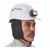 TENACIOUS HOLDINGS, INC. ergodyne® 16840 N-Ferno 6840 2-Layer Poly Regular Winter Liner, Fleece/Polyester, One Size Fits Most, Black