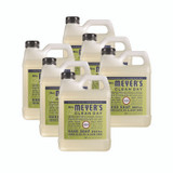 THE CALDREA COMPANY Mrs. Meyer's® 373219 Clean Day Liquid Hand Soap Refill, Lemon Scent, 33 oz, 6/Carton