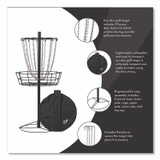 CHAGRINOVATIONS VORTExX VX68230 Disc Golf Target, 52.8" x 26" Diameter