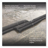 ABSORBENT SPECIALTY PRODUCTS Quick Dam™ QD6108 Flood Barriers, 6" x 10 ft x 3.5", 8/Box