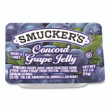 J.M. SMUCKER CO. Smucker's® 00764 Jelly/Jam Plastic Portion Control Cups, Grape, 0.5 oz Cup, 200/Carton