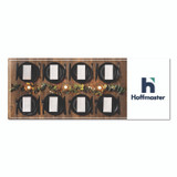 HOFFMASTER 883062 Adhesive Napkin Bands, White, 1.5", 10,000/Carton