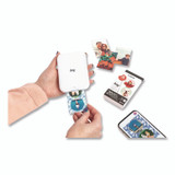 INNOVERA Canon® 5452C018 IVY 2 Wireless Photo Printer, White