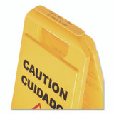 CFS BRANDS Carlisle 3690000 Wet Floor Sign (English/Spanish), 11 x 25 x 25, Yellow