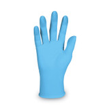 SMITH AND WESSON KleenGuard™ 54187 G10 Comfort Plus Blue Nitrile Gloves, Powder-Free, Medium, 4 mil Thick, 9.5" Long, Light Blue, 100/Box