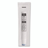 DART SOLO® 370RCPLANEPK Recycled Content PCF Paper Hot Cups, ProPlanet Seal, 10 oz, White, 50/Pack