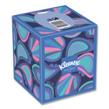 KIMBERLY-CLARK PROFESSIONAL Kleenex® 54505 Anti-Viral Facial Tissue, 3-Ply, White, 55 Sheets/Box, 27 Boxes/Carton