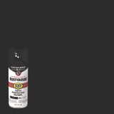 RUST-OLEUM CORPORATION 376869 Stops Rust 5-in-1 Spray Paint, Satin Black, 12 oz Aerosol Can, 6/Carton