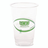 ECO-PRODUCTS,INC. EP-CC10-GS GreenStripe PLA Cold Cups, 10 oz, Plastic, Clear, 1,000/Carton