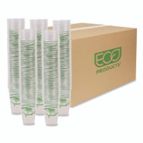 ECO-PRODUCTS,INC. EP-CC10-GS GreenStripe PLA Cold Cups, 10 oz, Plastic, Clear, 1,000/Carton