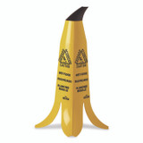 NEXSTEP COMMERCIAL PRODUCTS 6948 Banana Safety Sign, 13 x 12 x 24, Yellow/Black