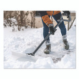 SUNCAST CORPORATION SPUH3000D UHMW Snow Pusher, 30" Width, 55" Length