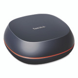 SANDISK CORPORATION SSDT404T00NA USB 3.2 External Solid State Drive, 4 GB, Black