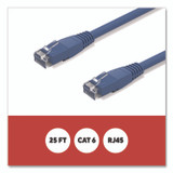 STAPLES BRANDS GROUP TECH ST62451 CAT6 Ethernet Cable, 25 ft, Blue