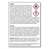 BIG D Industries 464 Metered Concentrated Room Deodorant, Sunburst Scent, 7 oz Aerosol Spray, 12/Carton