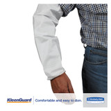 SMITH AND WESSON KleenGuard™ 44480 A40 Sleeve Protectors, One Size Fits Most, White, 200/Carton