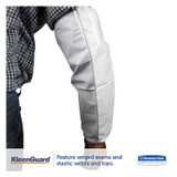 SMITH AND WESSON KleenGuard™ 44480 A40 Sleeve Protectors, One Size Fits Most, White, 200/Carton