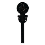 AMERCAREROYAL CPLUG-BK Beverage Plugs, 2", Black, 2,000/Carton