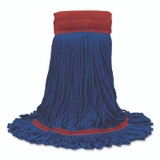 NEXSTEP COMMERCIAL PRODUCTS 97207 MaxiPlus Microfiber Loop-End Mop, Microfiber, 24 oz, Blue