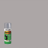 RUST-OLEUM CORPORATION 7716830 High Heat Enamel Spray Paint, Flat Silver, 12 oz Aerosol Can, 6/Carton