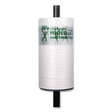 INTEGRATED BAGGING SYSTEMS Inteplast Group PHMORE15NS Produce Bags, Fruits and Veggies - More Matters Labeling, 0.35 mil, 10" x 15", Clear, 1,400 Bags/Roll, 4 Rolls/Carton