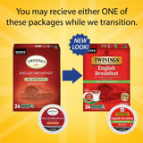R. Twining & Co Limited Twinings of London 08757 Twinings of London Decaf English Breakfast Black Tea K-Cup
