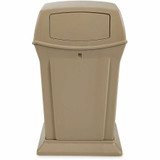 Rubbermaid Commercial Products Rubbermaid Commercial FG917188BEIG Rubbermaid Commercial Ranger Waste Container