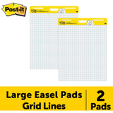 3M Post-it&reg; 560 Post-it&reg; Self-Stick Easel Pad Value Pack