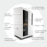 NOOK NOOK0065W NOOK Solo Privacy Booth NOOK NOOK0065W NOOK Solo Privacy Booth